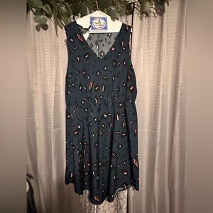 SHEIN Sleeveless Drawstring Top/Dress